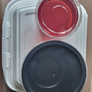 Danie główne, zupa, kompot