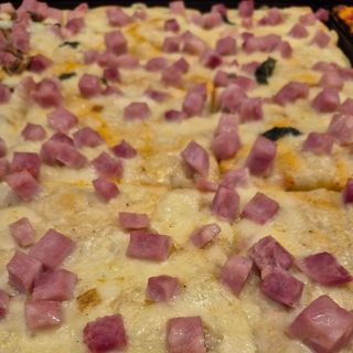 Teglia bianca al prosciutto