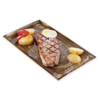 Entrecot a la brasa ternera dos primaveras 