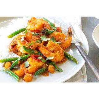 Sweet & Sour Prawns