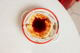 El Brownie Que Quiso Ser Una Tarta De Queso