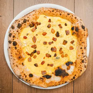 Pizza Carbonara