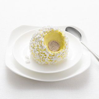 Tartufo bianco con cuore di caffe