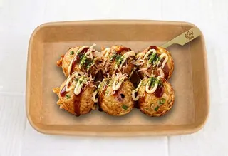 Takoyaki 6 pezzi