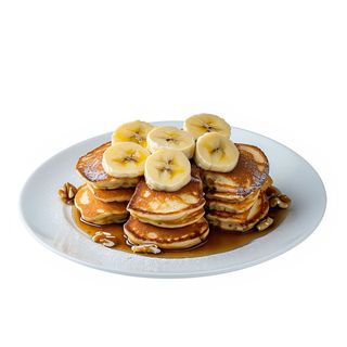 Tortitas Sin Gluten De Plátano Maduro