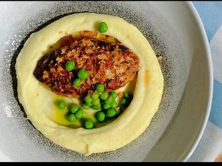 Котлетка  з пюрешкою