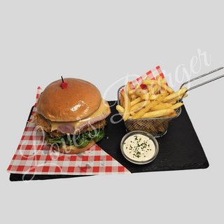 Hamburguesa X Chicken