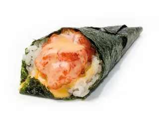 83 Temaki spicy maguro