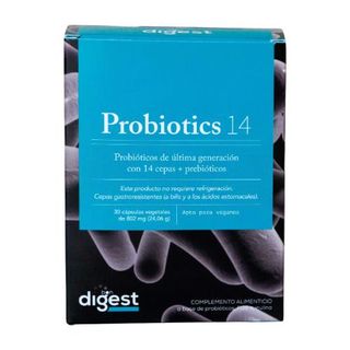 Probiotics 14 (30 Cápsulas) Herbora