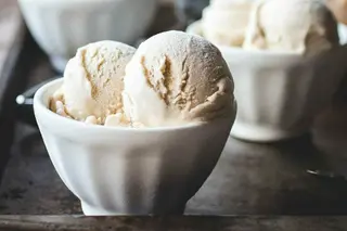 Glace Vanille