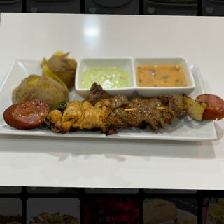 Brocheta Mixta