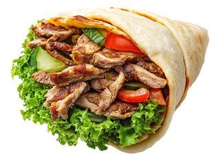 Menú Durum Kebab Cordero Mixto