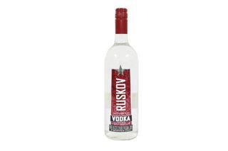 Vodka Ruskov 1L