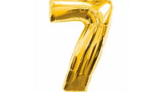 Цифра "7" Фольгированный шар
