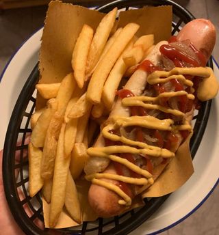 Meet Hot Dog + Patatine Chips e Bibita