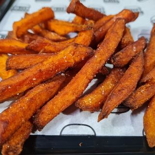 Papas Fritas Dulces (Sweet Potato) 1 Ración