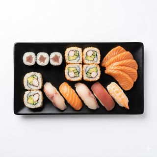 Menú De Maki Salmón (3 Pzs.)