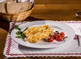 Sniţel din piept de pui