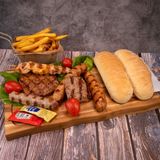 Меню БГ грил микс