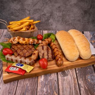 Меню БГ грил микс