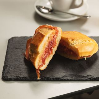 Pitufo Ibérico y Queso