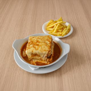 Menu Francesinha