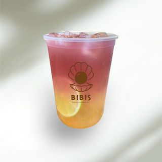 T 3 Butterfly pea tea honey jelly