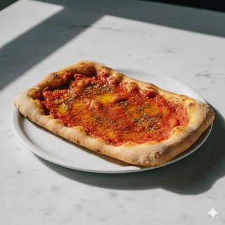 Pizza rossa gluten free