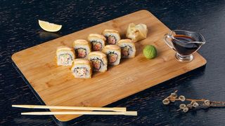 Tempura California Roll