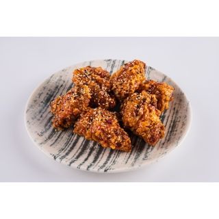 Крылья в кисло сладком соусе