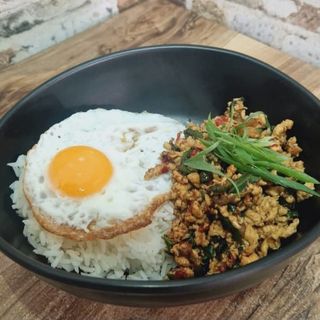 Pad krapao de Cerdo
