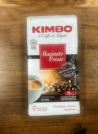 Caffe' Kimbo Macinato Fresco 250 Gr