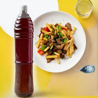 Комбо курица с фри+компот