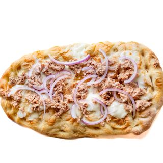 Pinsa Cebolla y Atún