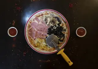Pizza quatro stagioni