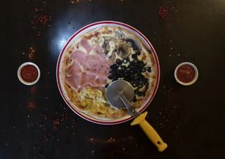 Pizza quatro stagioni