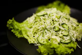 Салат з капусти (170/35г)