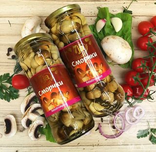 Smardze marynowane 7ja 530g