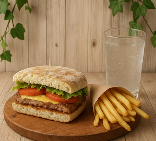 Prego no Bolo do Caco