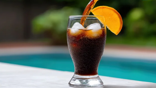 Iced orange coffee  (300ml)