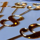 Малък топер цифра 1