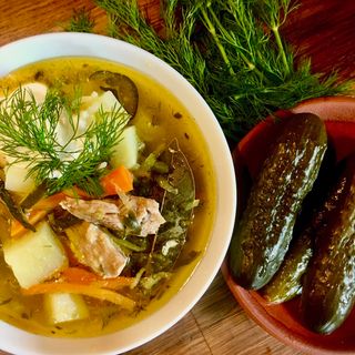 Rassolnik - wege zupa ogórkowa 500ml