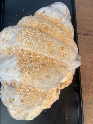 Croissant sa bijelom čokoladom 200 g