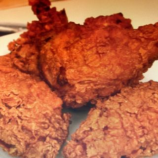 Fried chicken