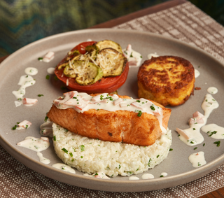 Saumon Aux Senteurs De Provence