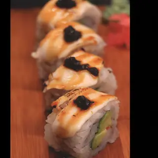 Butterfish Aburi.