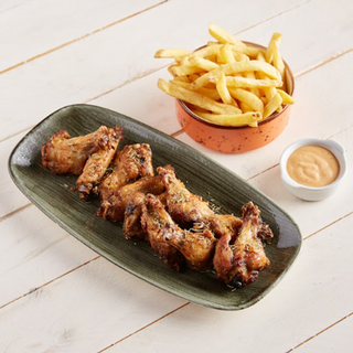 Menu 10 Alitas Grilled