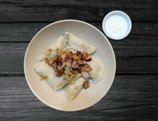 Вареники з картоплею