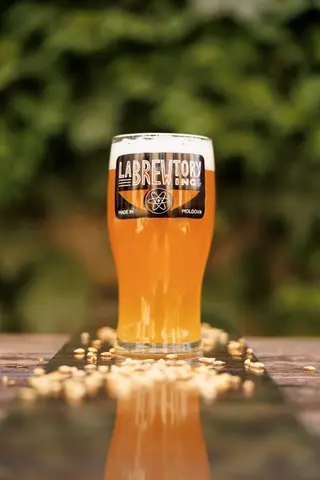 Labrewtory Flying Mamaliga Cream Ale