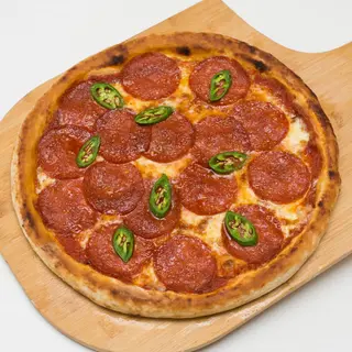 Pizza Diavola Ø32cm 1+1